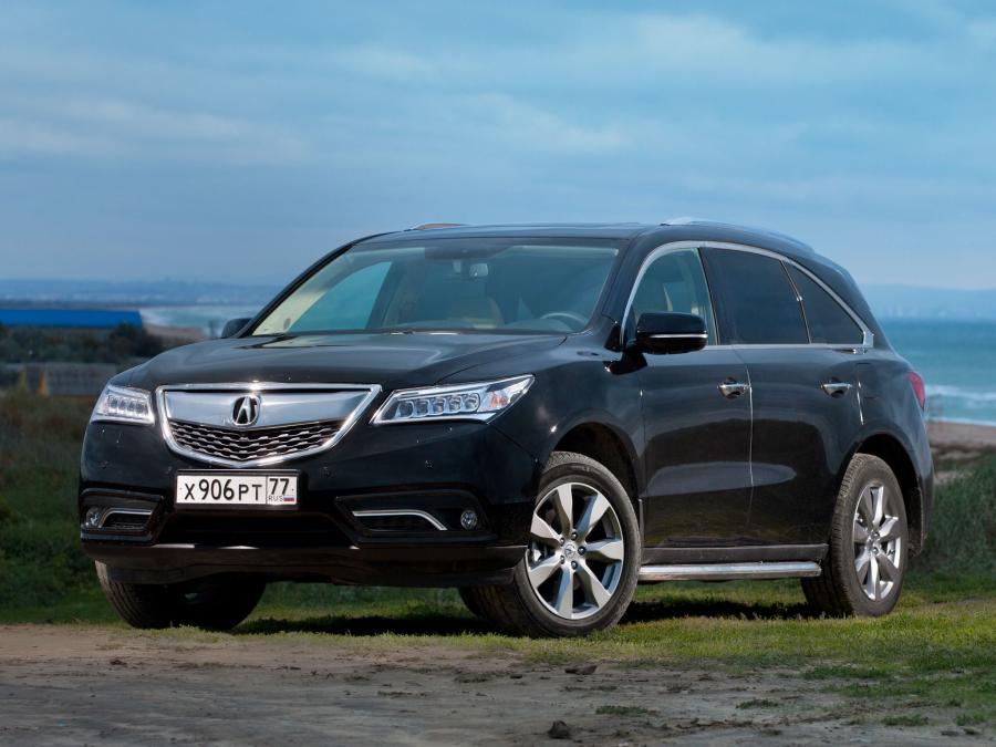  Acura MDX (YD3) 2014 года  (RU) (фото 18 из 30)